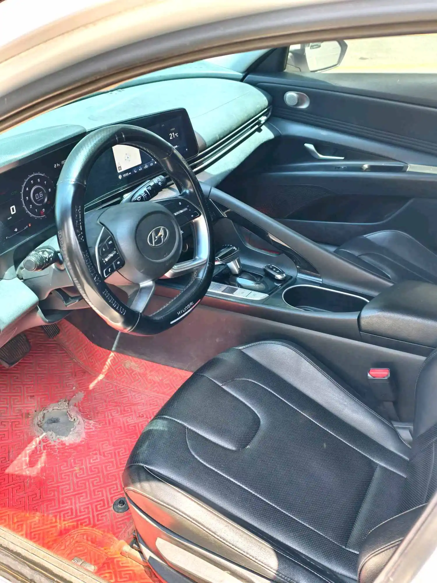 2021 Hyundai Elantra - Main View