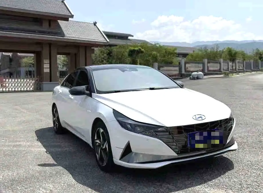 2021 Hyundai Elantra - Main View