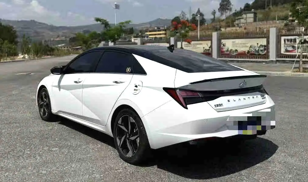 2021 Hyundai Elantra - Main View