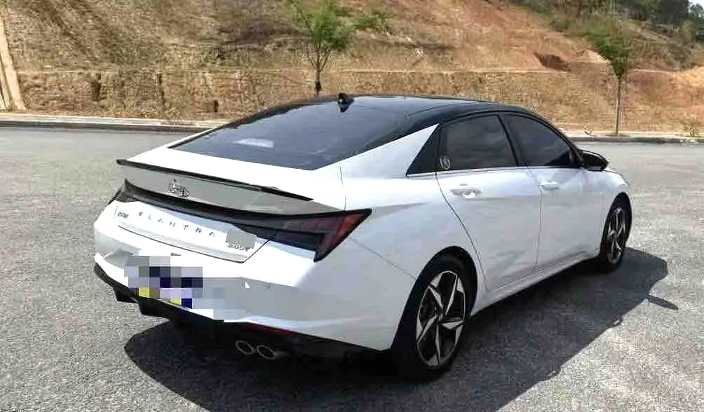 2021 Hyundai Elantra - Main View