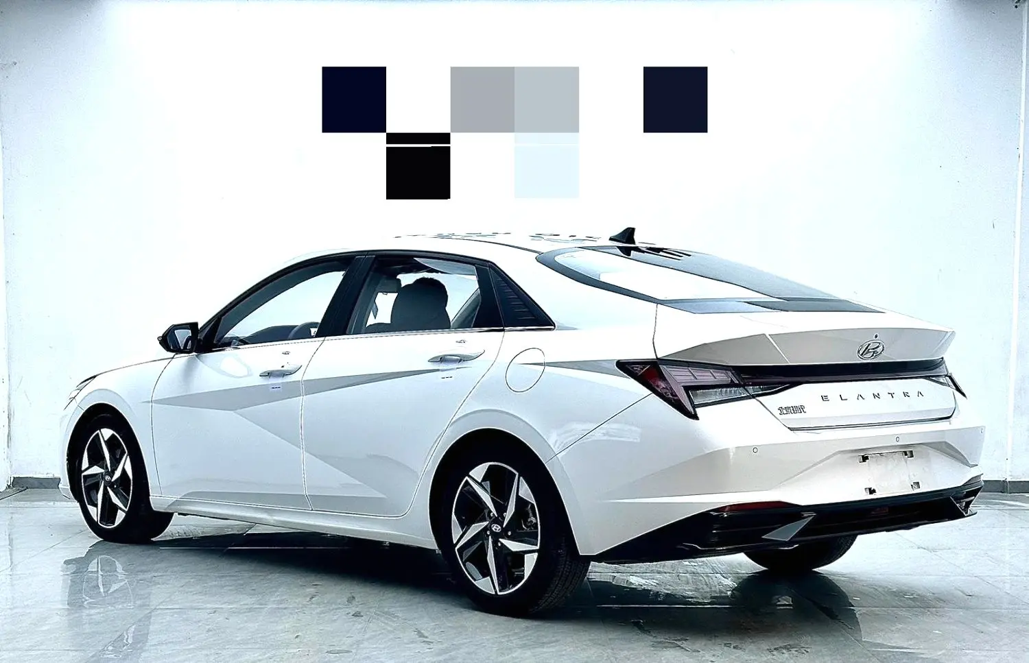 2021 Hyundai Elantra - Main View