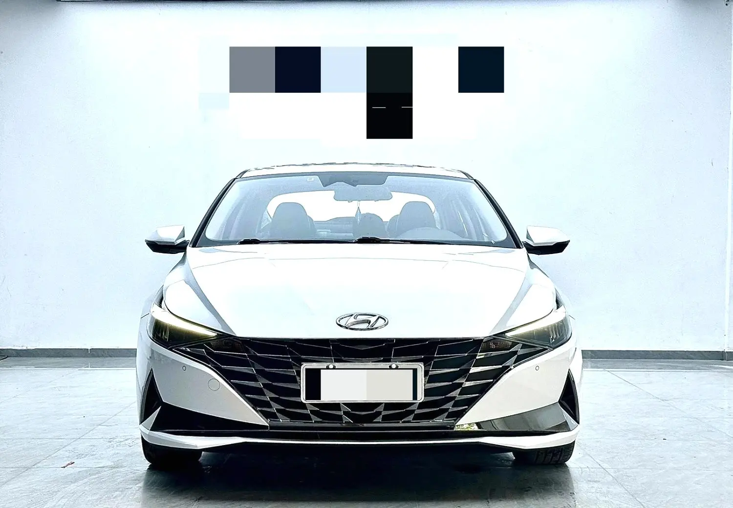 2021 Hyundai Elantra - Main View