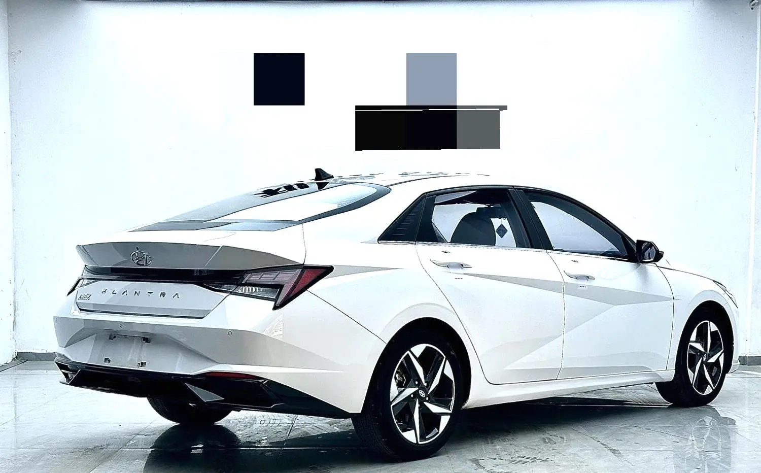2021 Hyundai Elantra - Main View