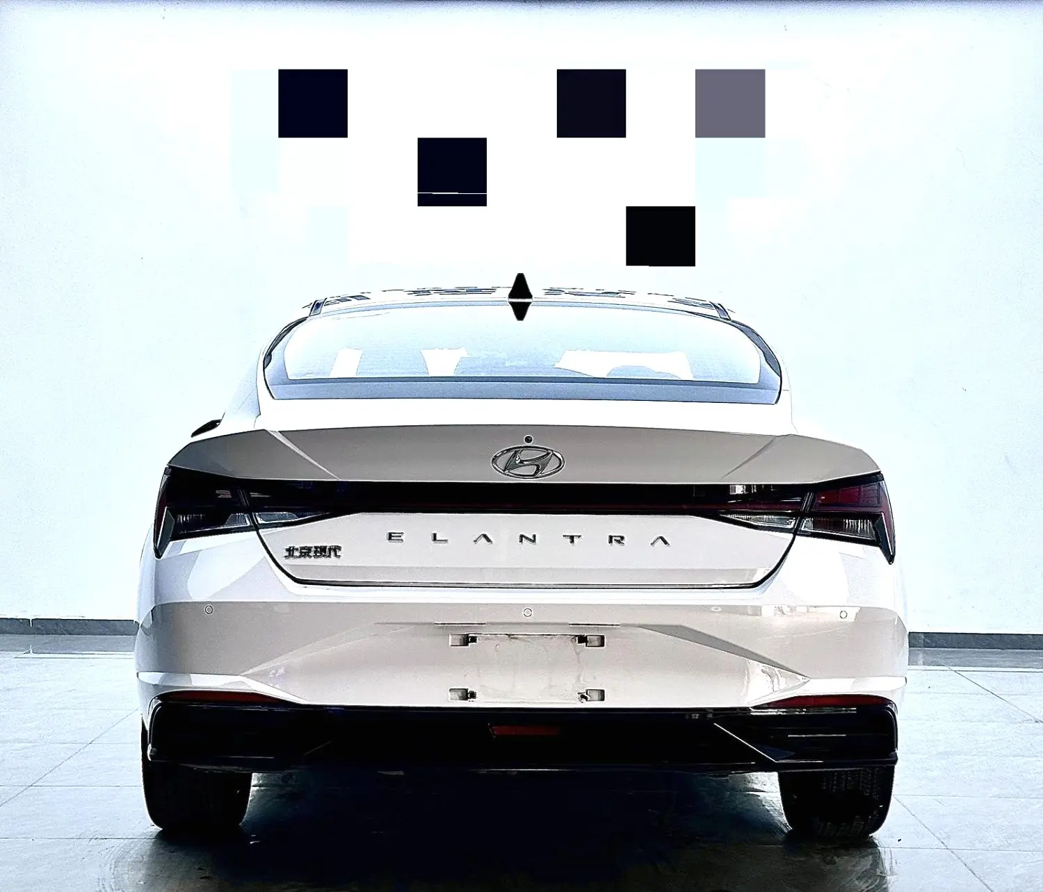 2021 Hyundai Elantra - Main View