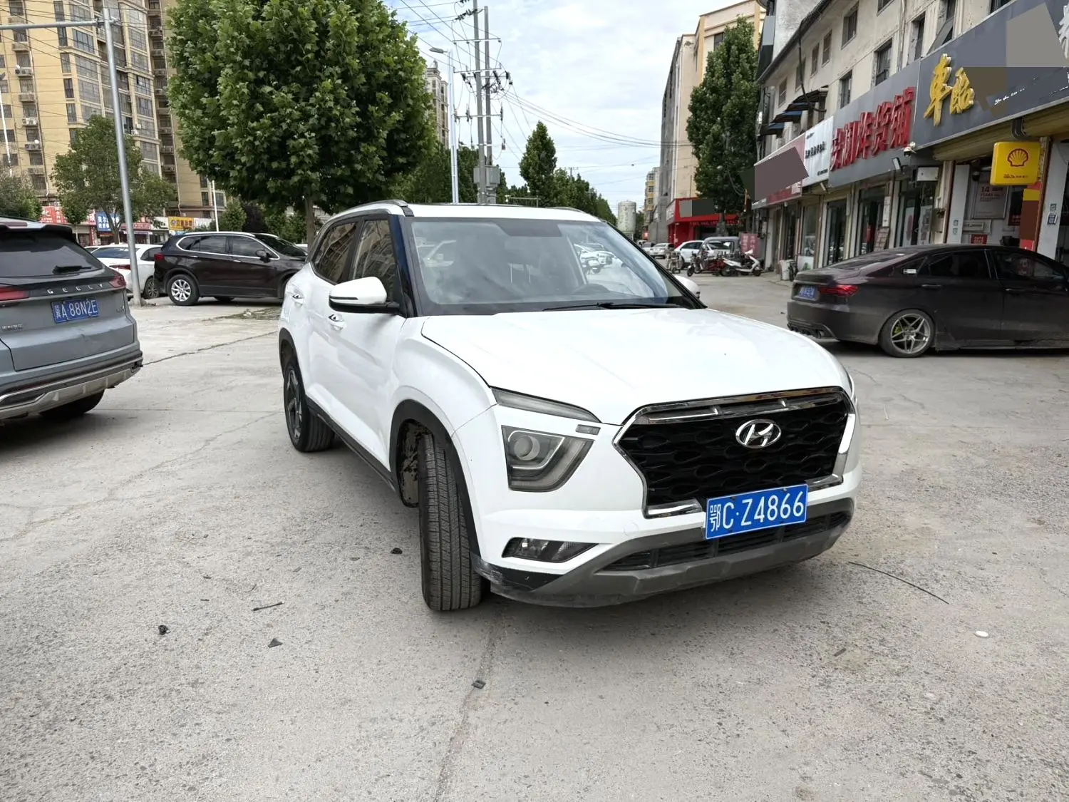 2020 Hyundai ix25 - Main View
