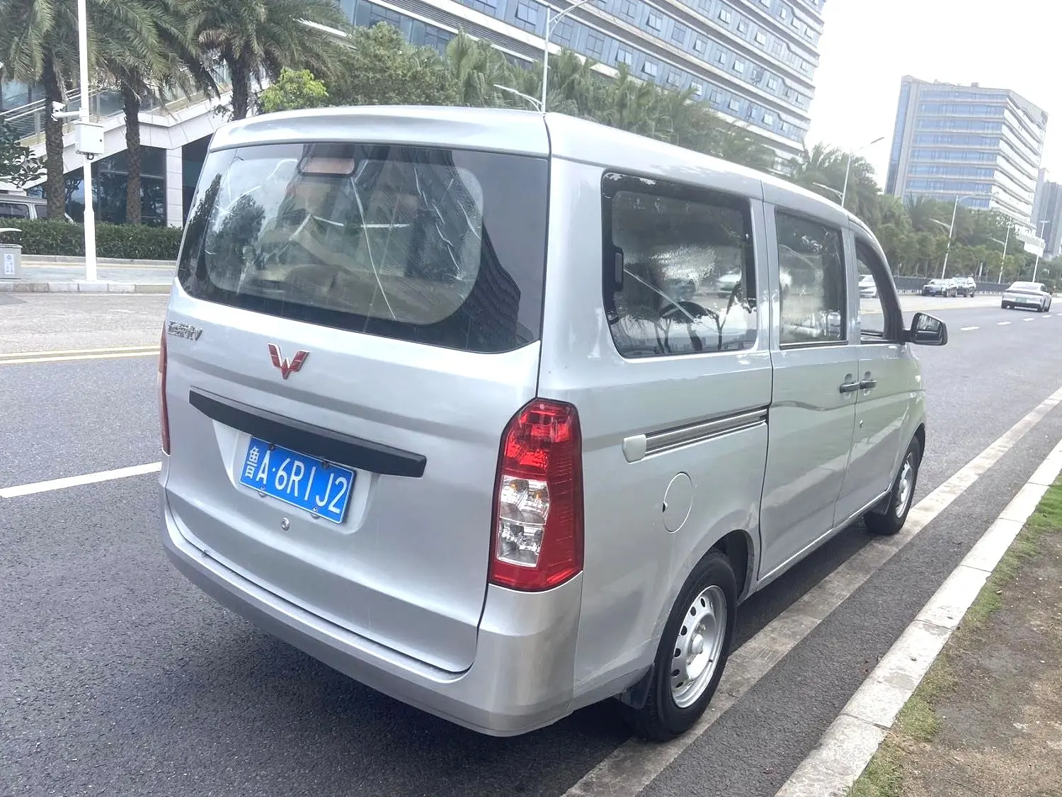 2019 Wuling RongguangV - Main View