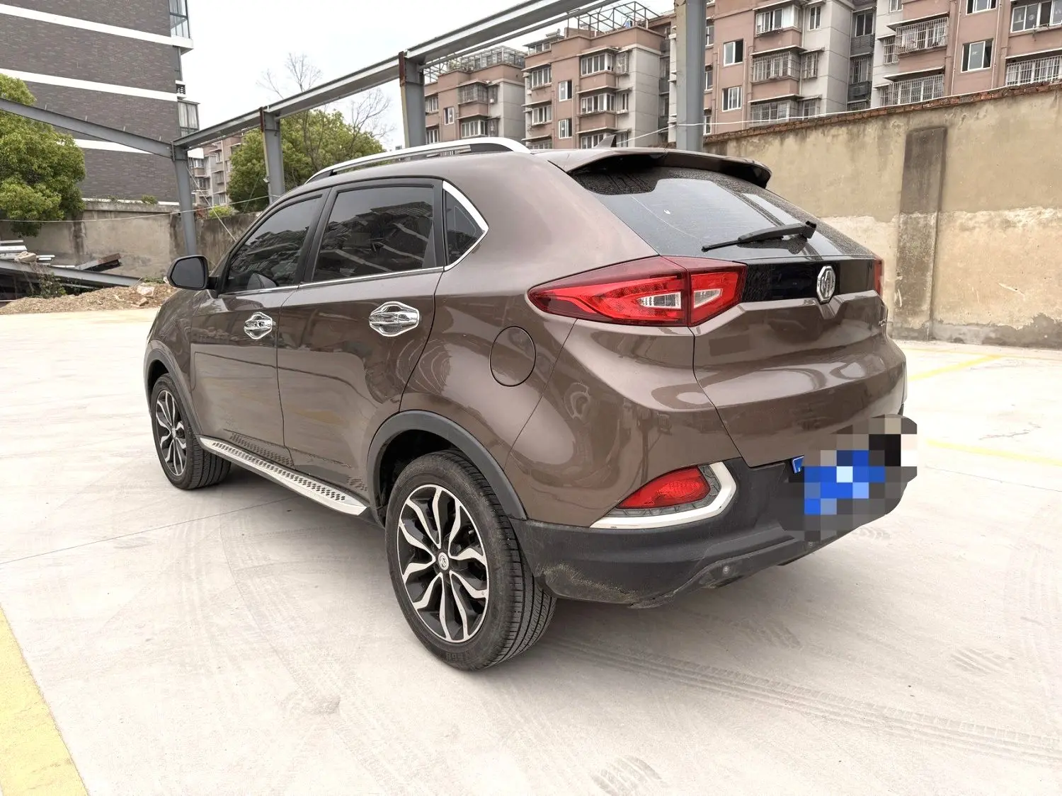 2015 MG GS - Main View