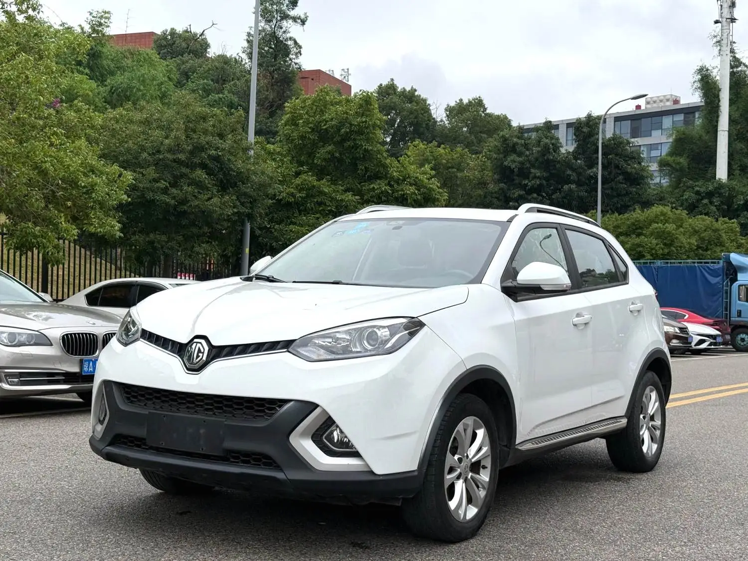 2015 MG GS - Main View
