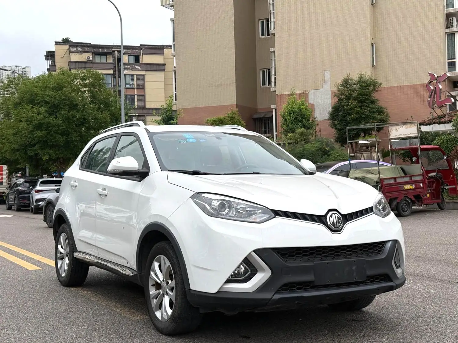 2015 MG GS - Main View