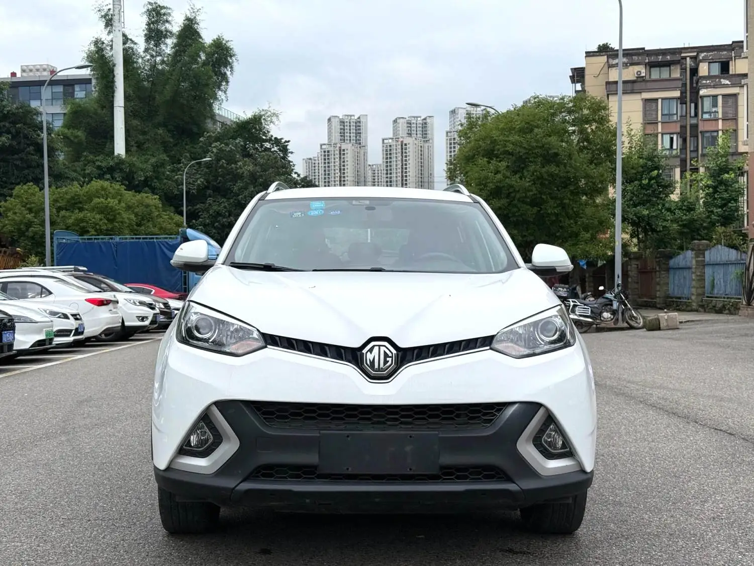2015 MG GS - Main View