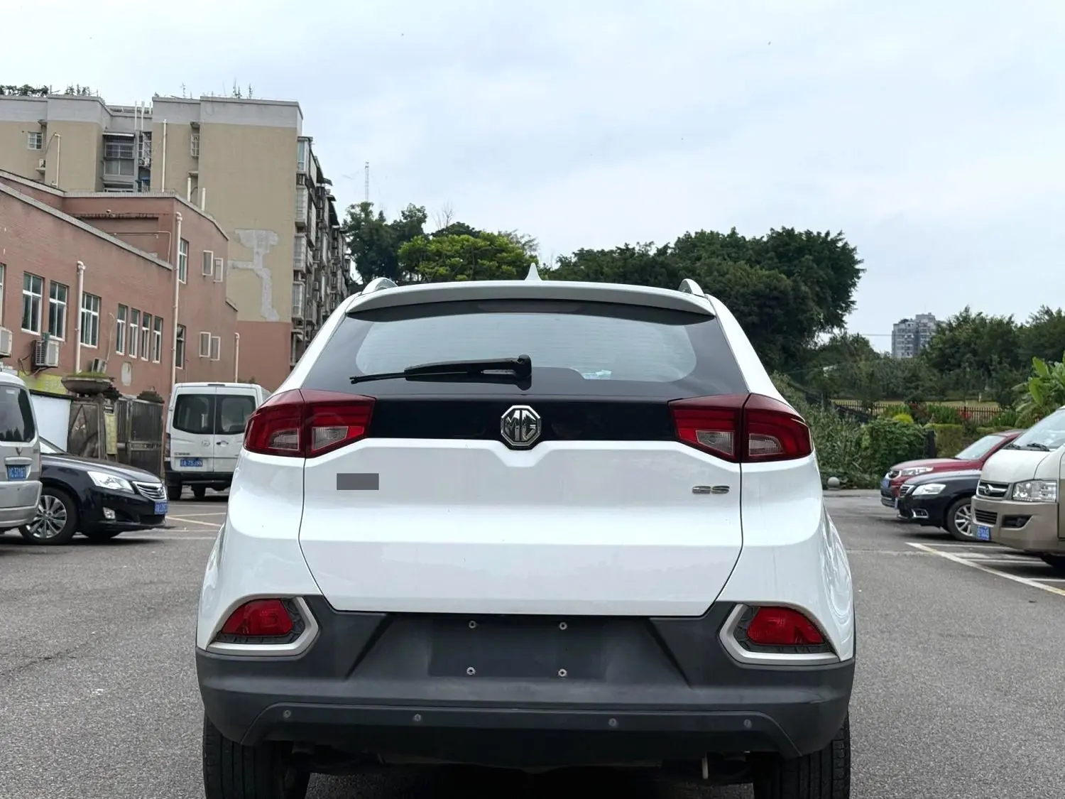 2015 MG GS - Main View