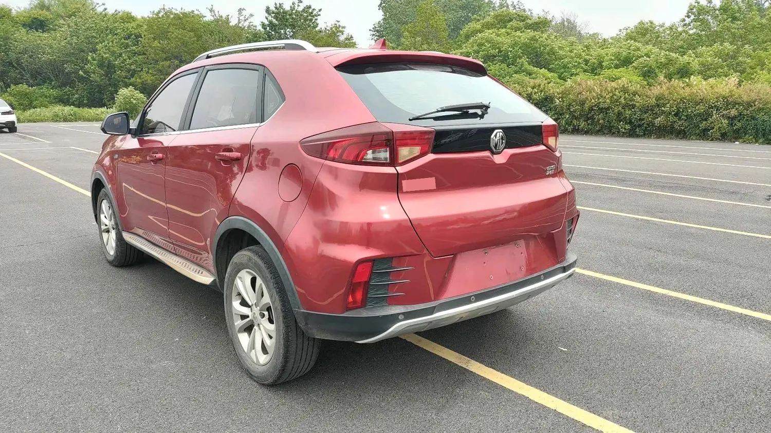2017 MG GS - Main View