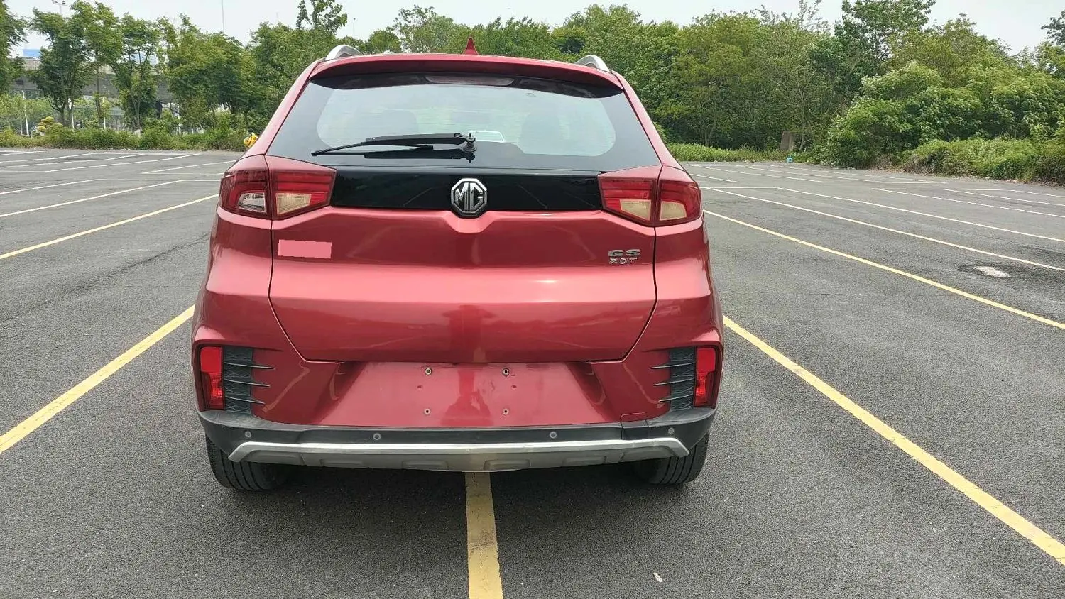 2017 MG GS - Main View