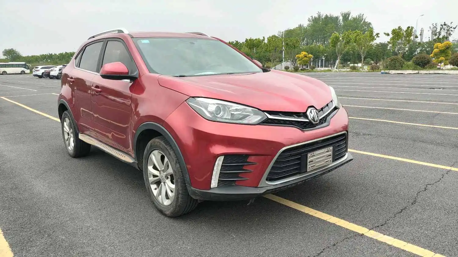 2017 MG GS - Main View