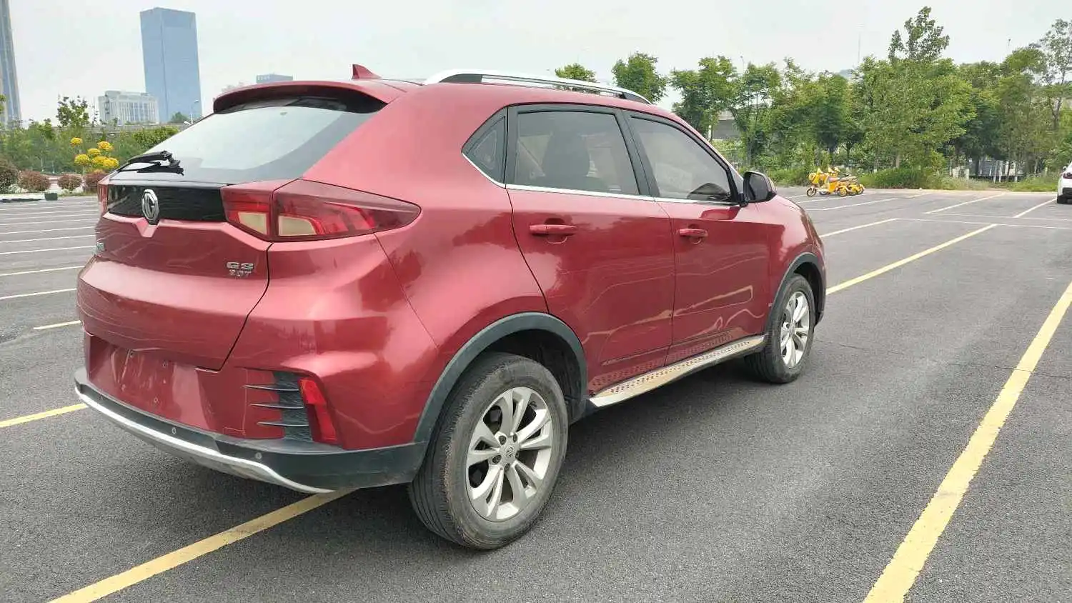 2017 MG GS - Main View