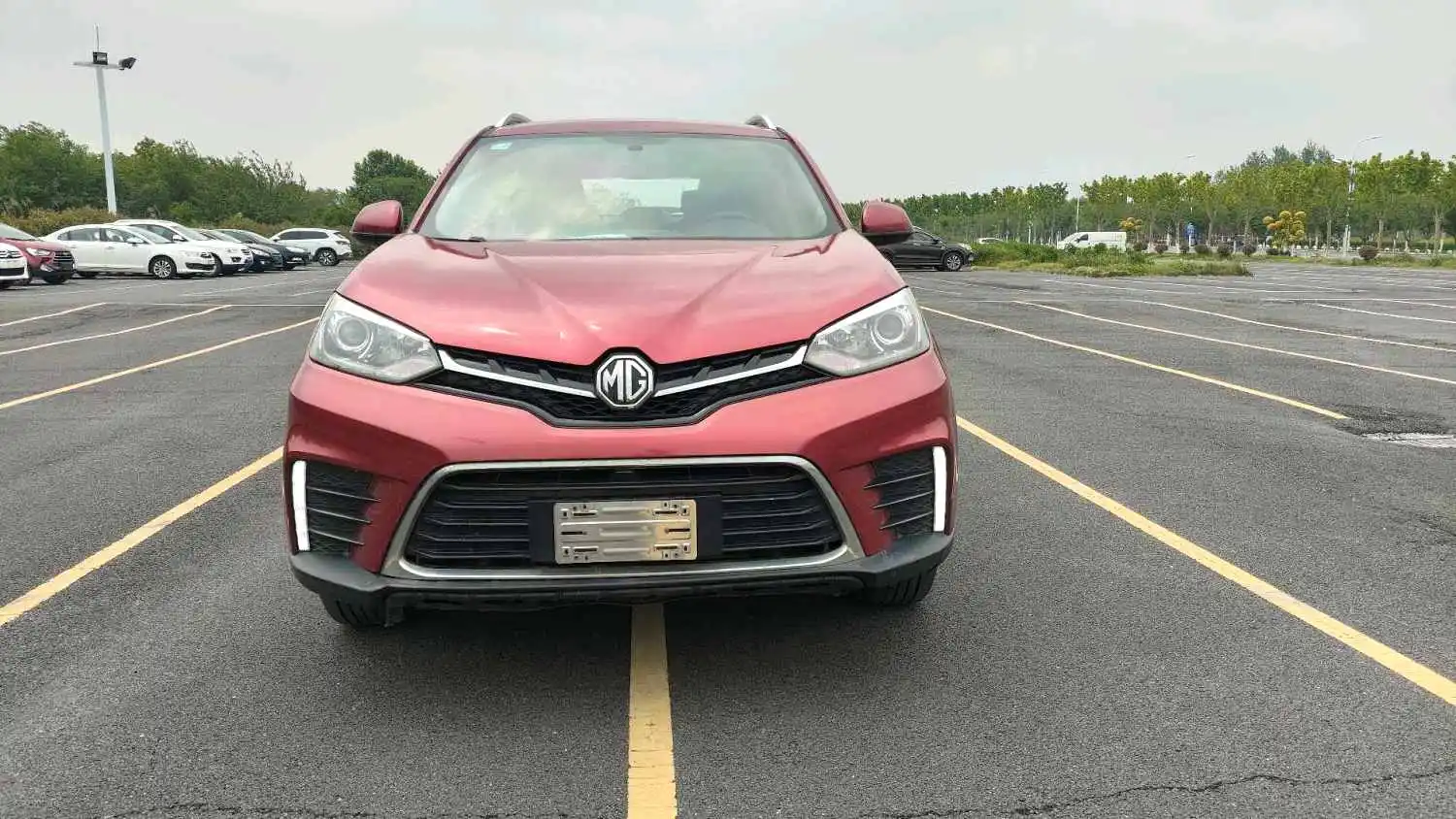 2017 MG GS - Main View
