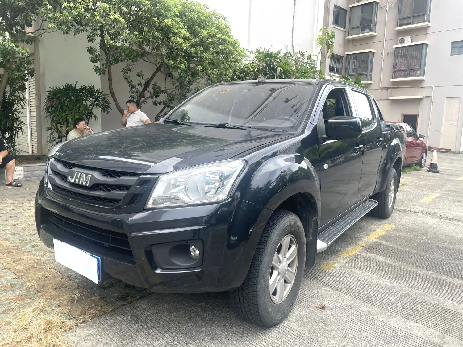ISUZU RE-MAX 2020