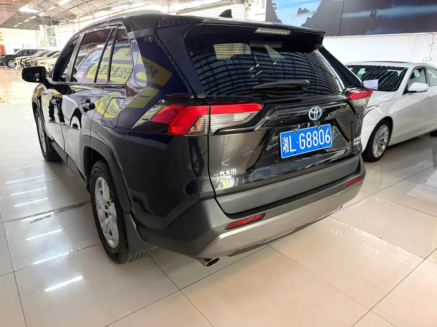 2020 Toyota RAV4 - Main View
