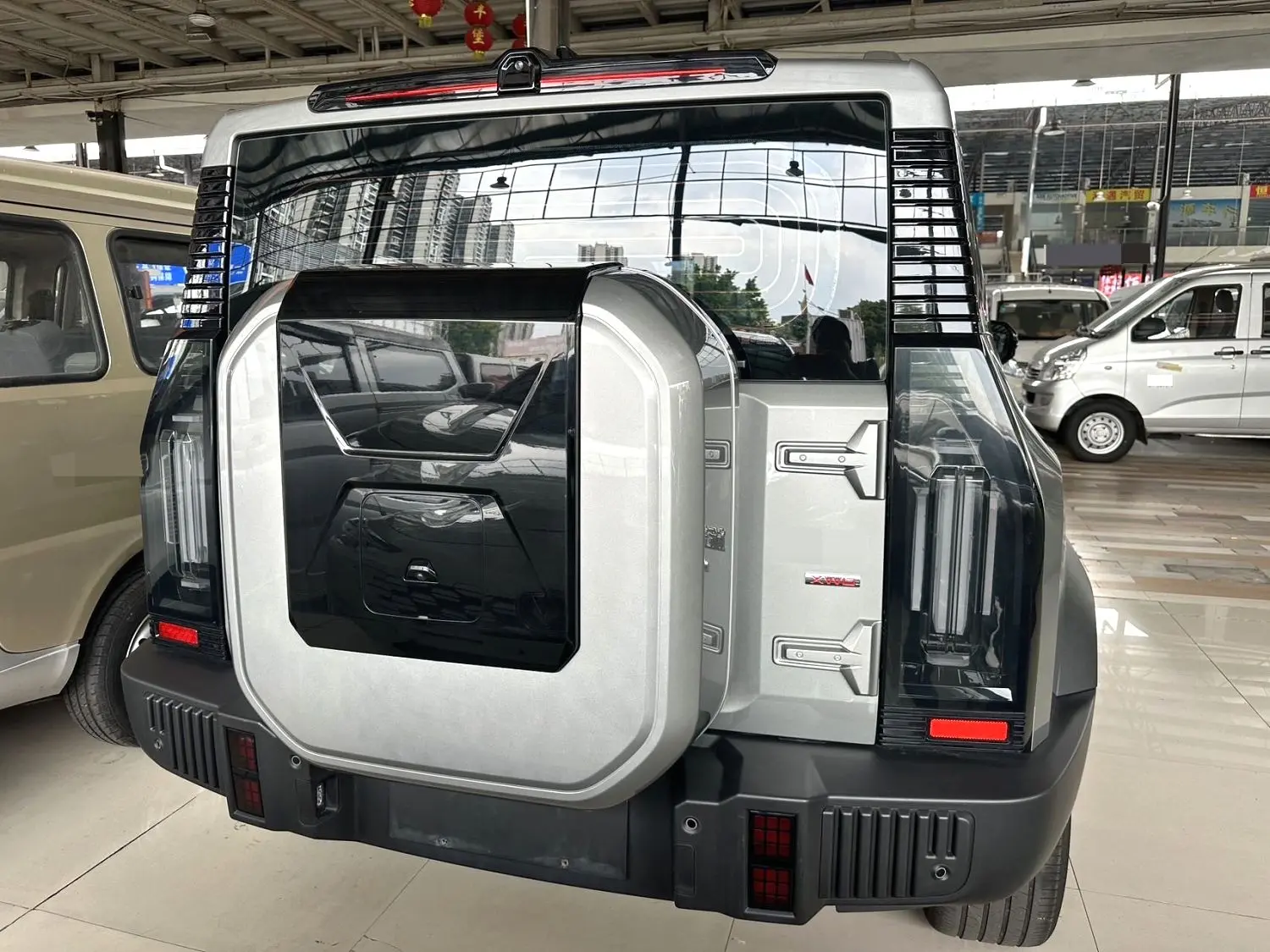 2024 Jetour T2 - Main View