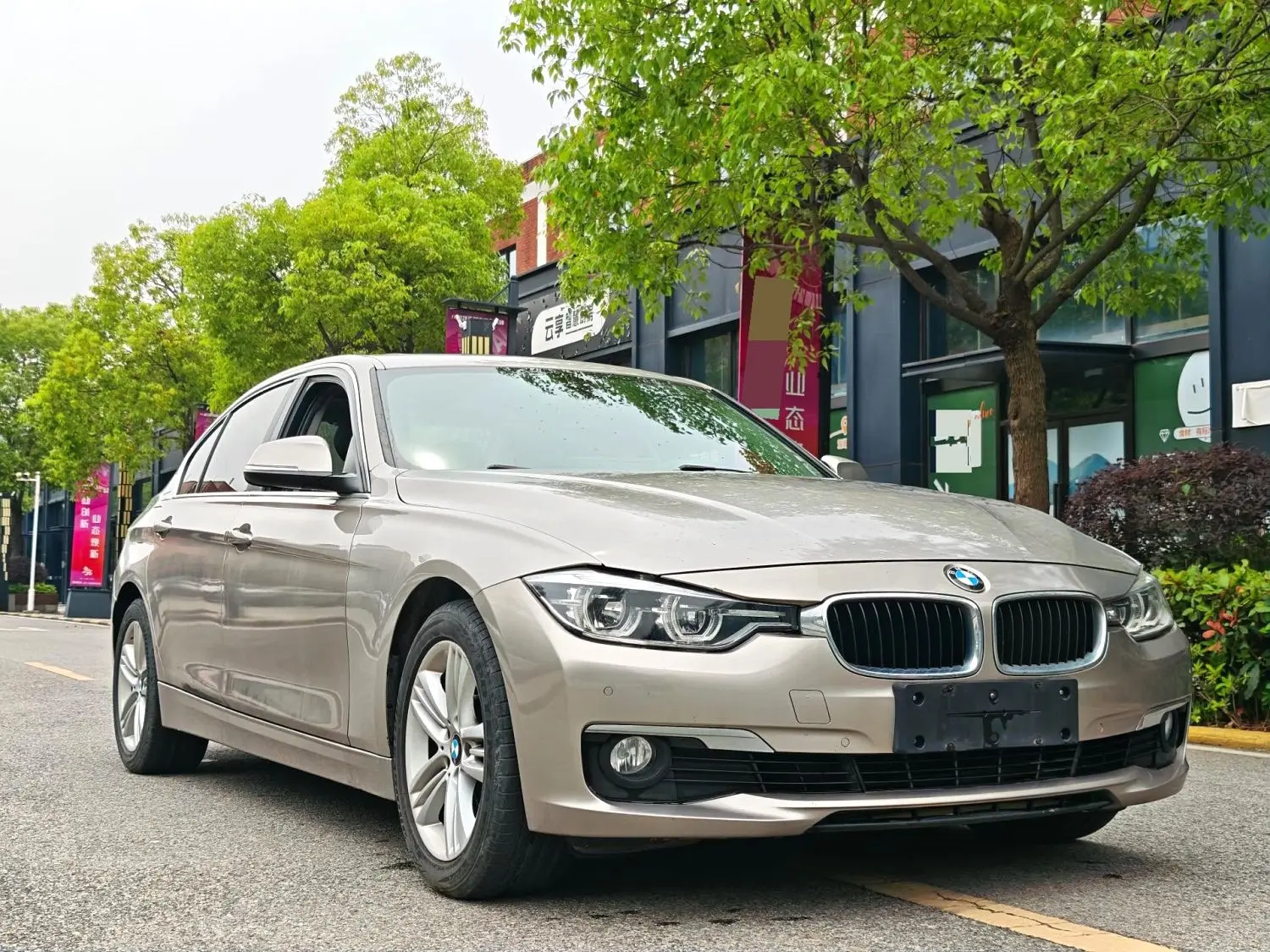 2018 BMW 320Li - Main View