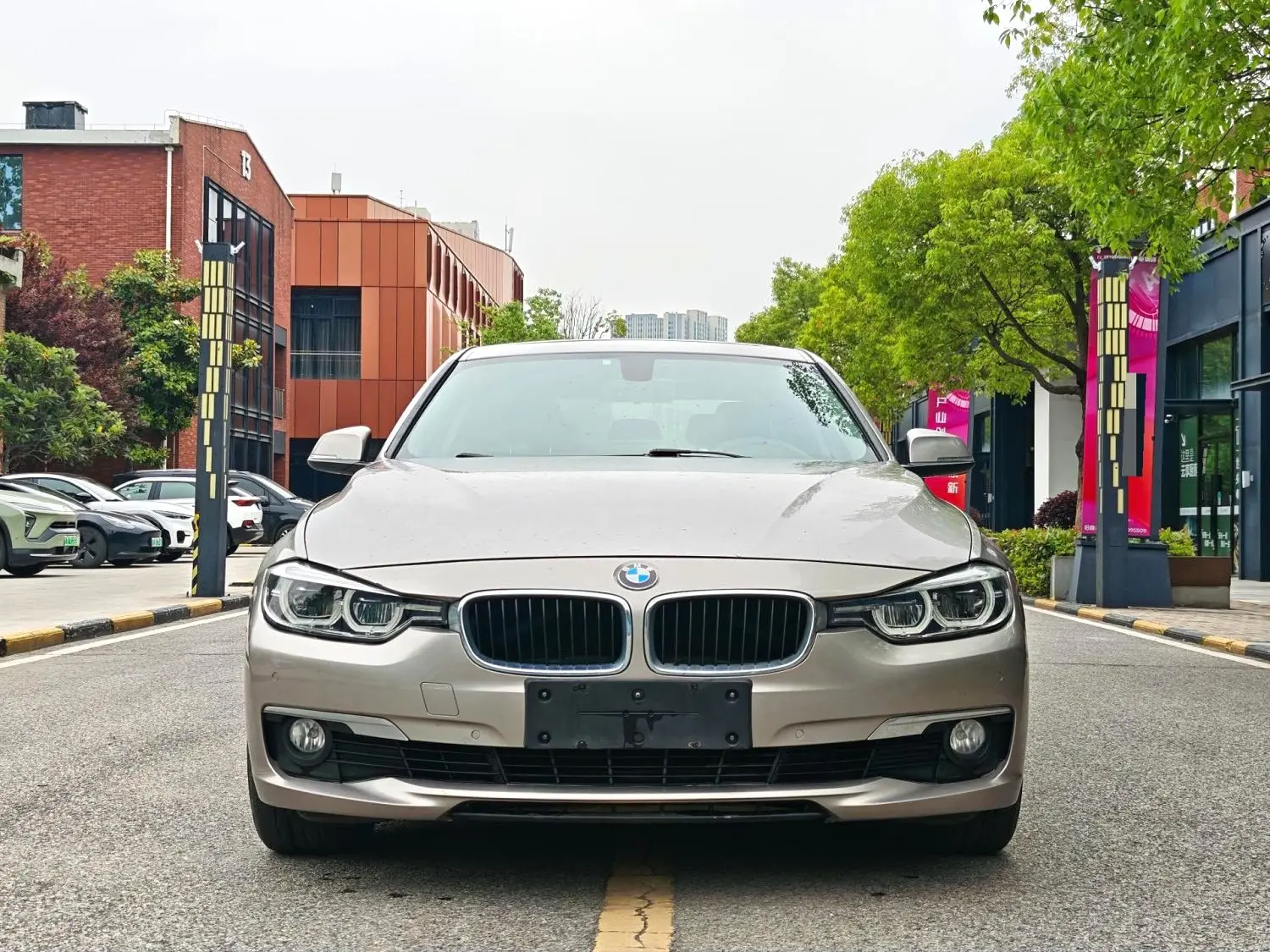 2018 BMW 320Li - Main View
