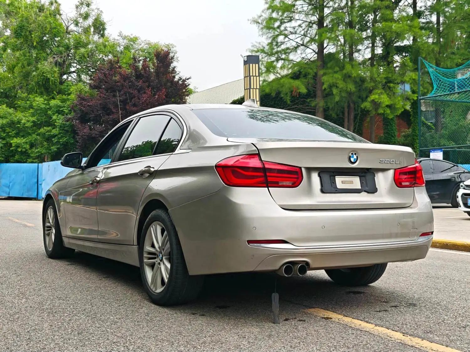 2018 BMW 320Li - Main View