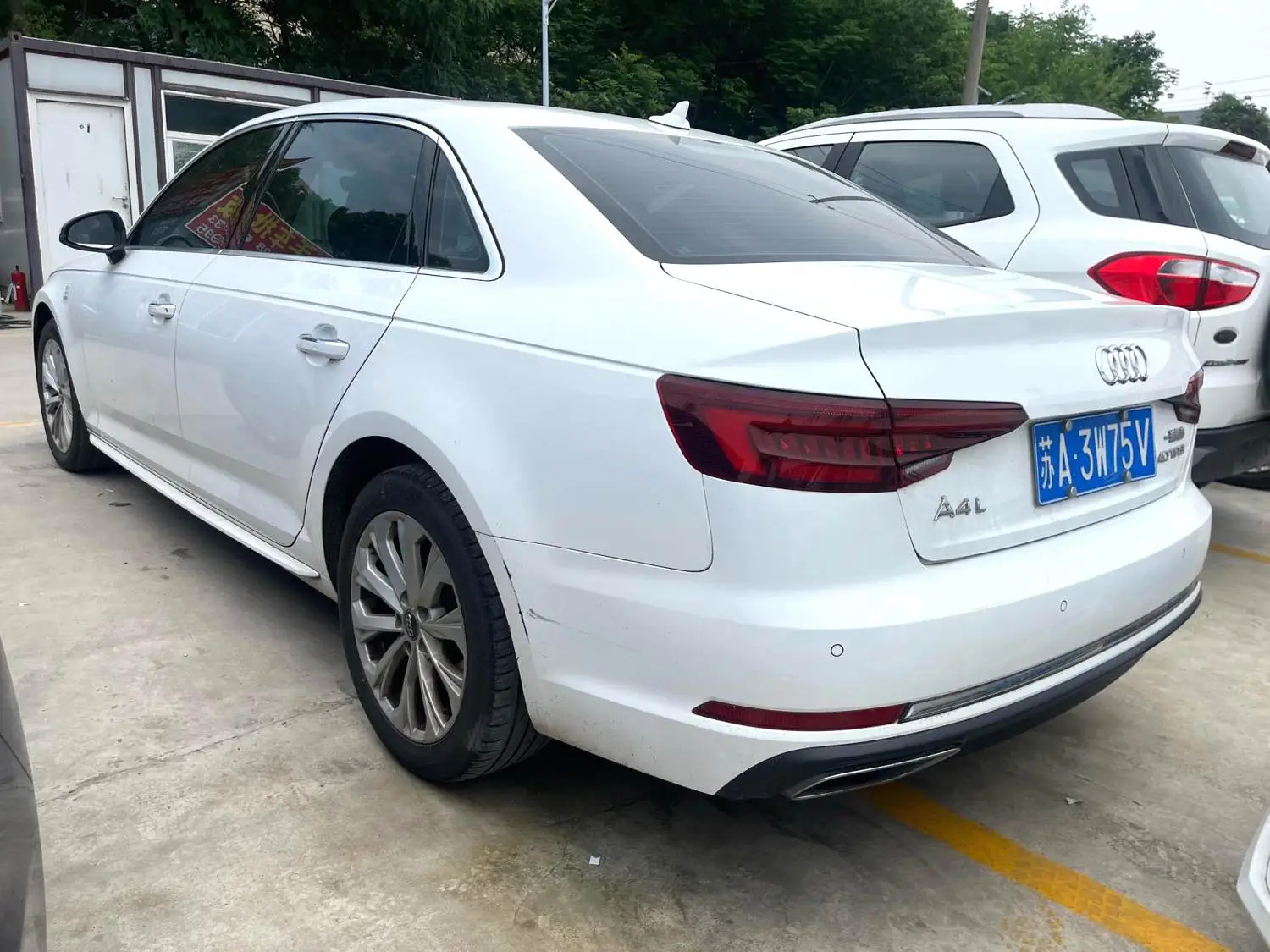 2019 Audi A4L - Main View