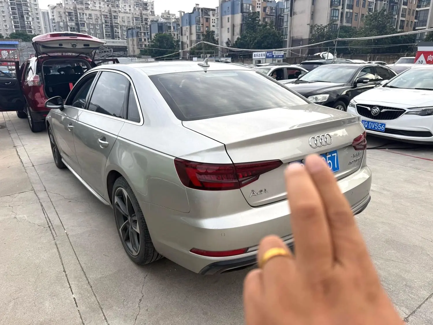 2020 Audi A4L - Main View