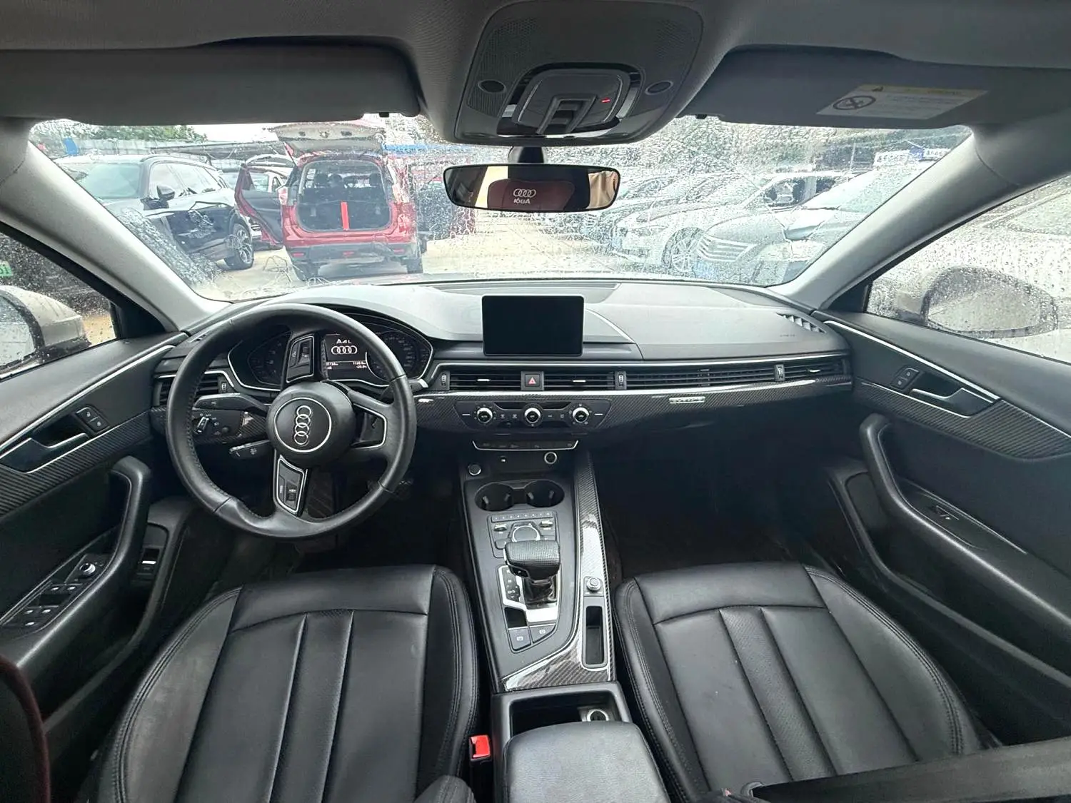 2020 Audi A4L - Main View