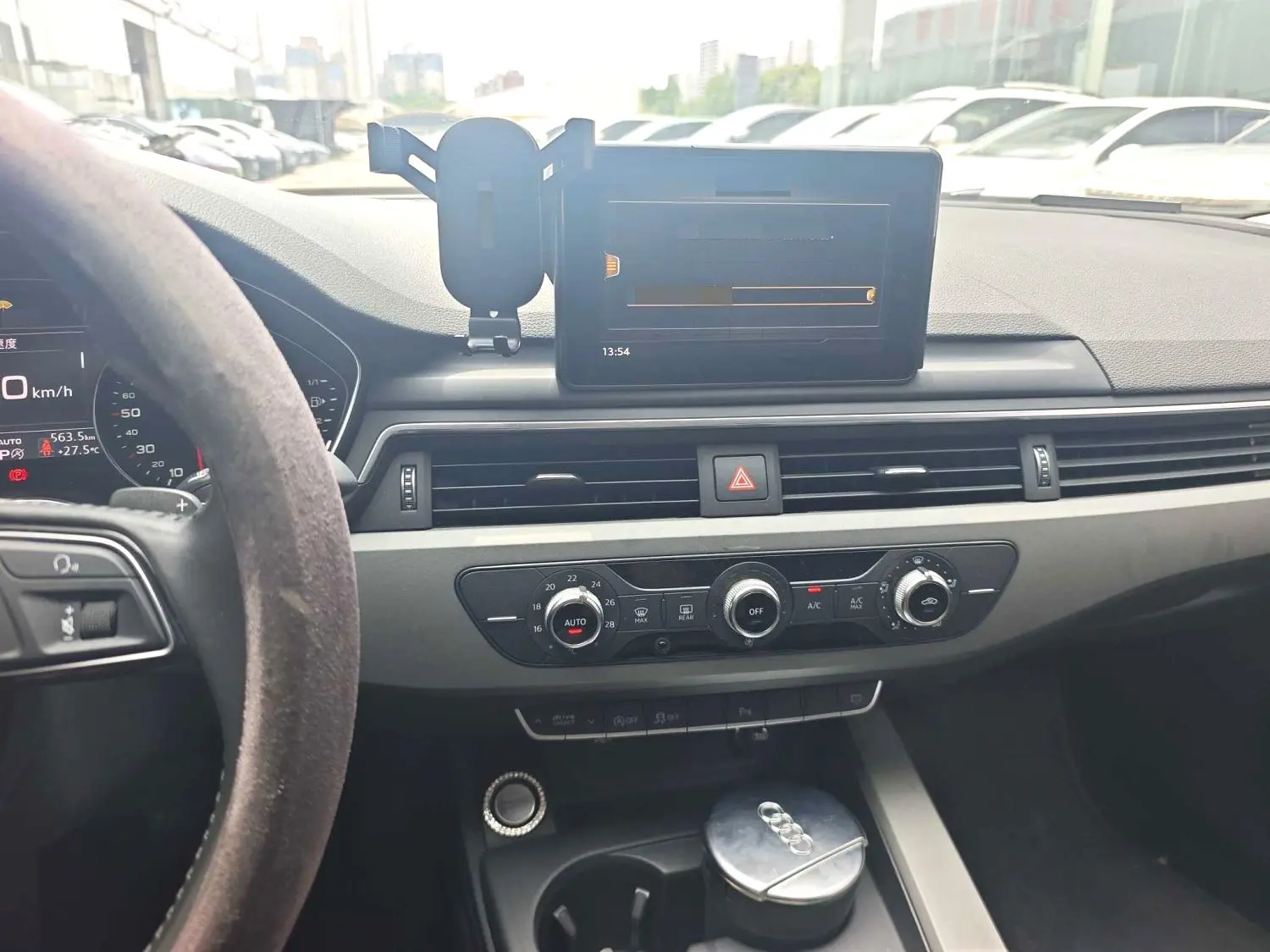 2019 Audi A4L - Main View