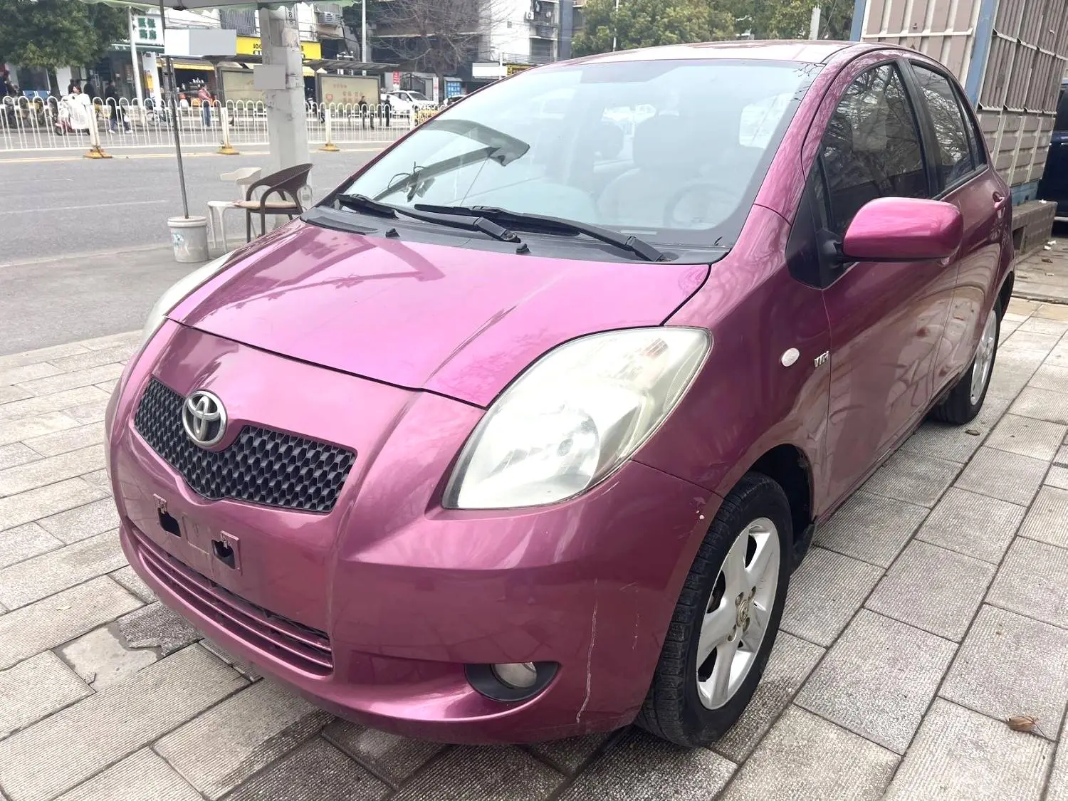 2008 Toyota Yaris - Main View
