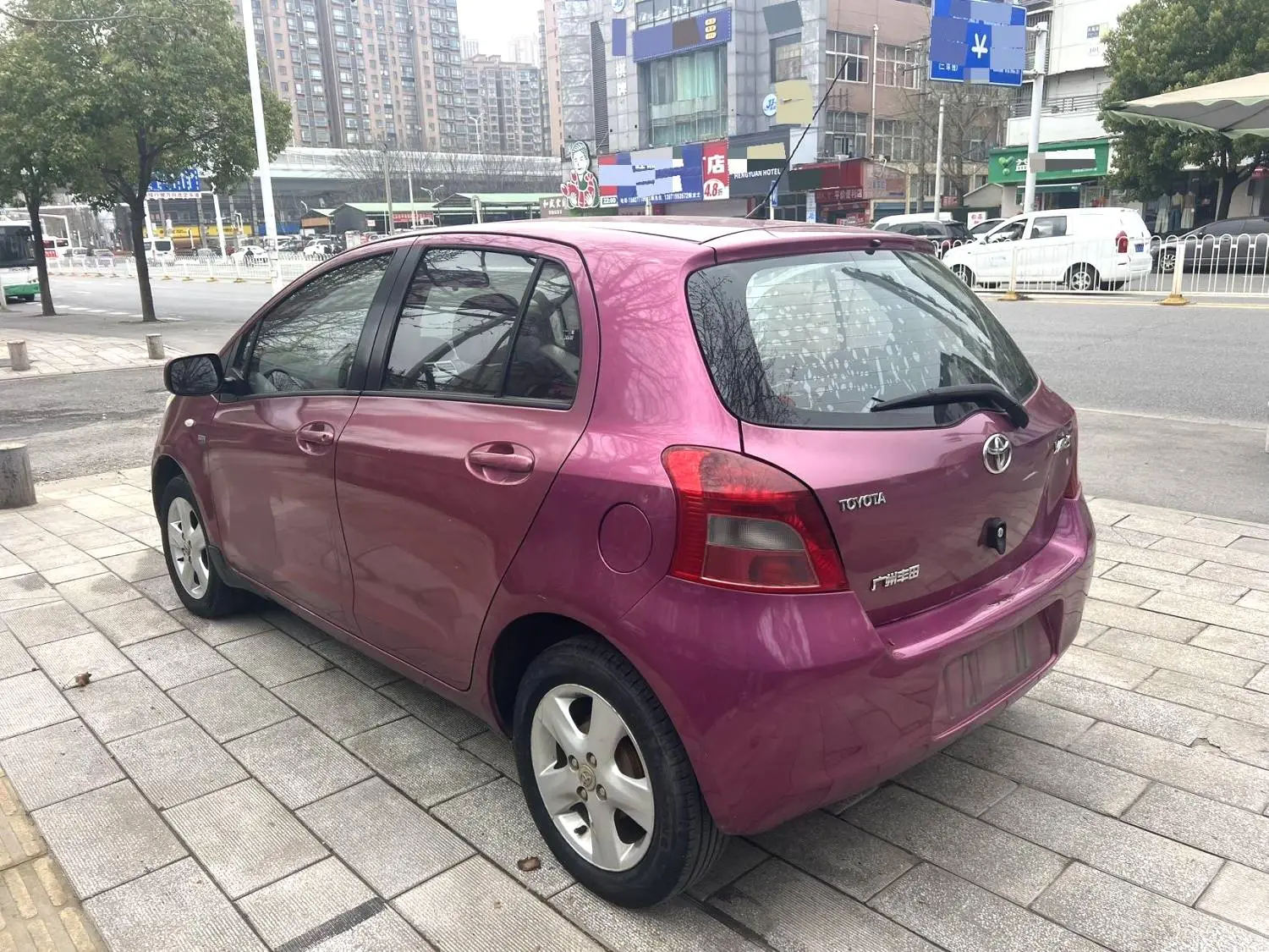 2008 Toyota Yaris - Main View