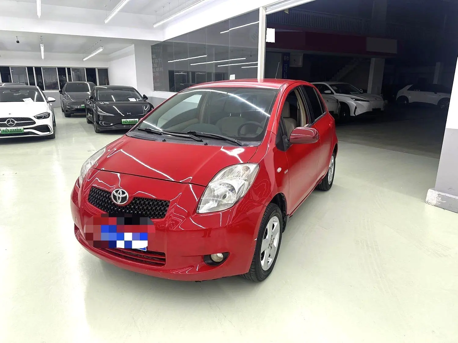 2009 Toyota Yaris - Main View