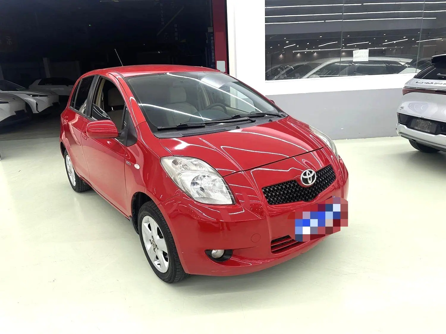 2009 Toyota Yaris - Main View