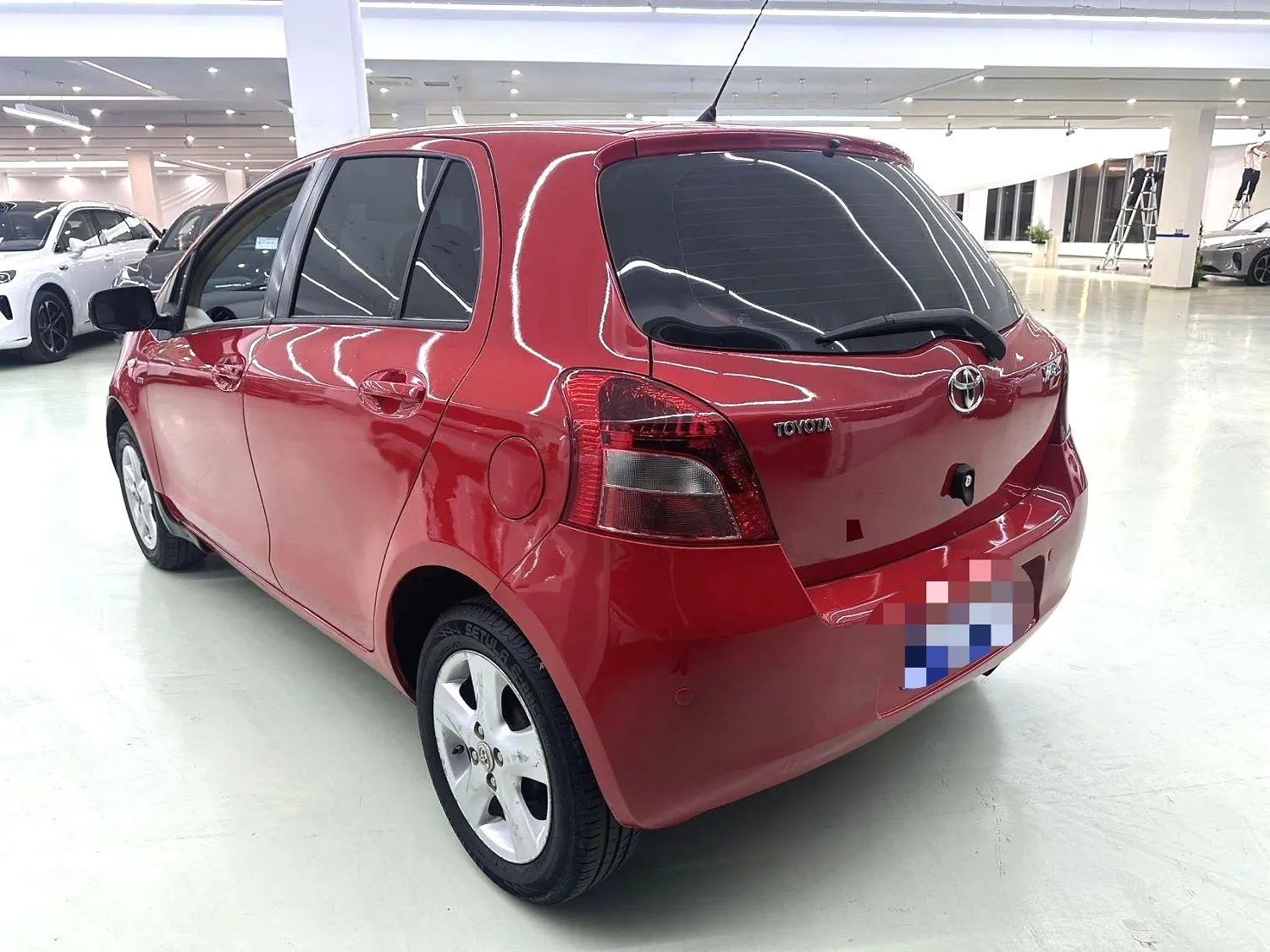 2009 Toyota Yaris - Main View