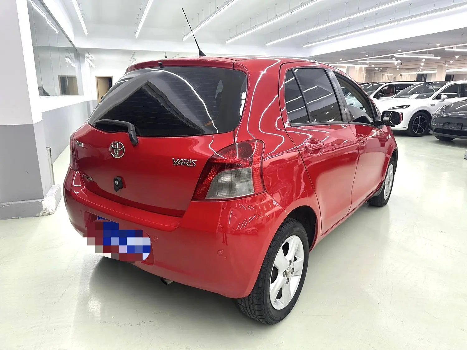 2009 Toyota Yaris - Main View