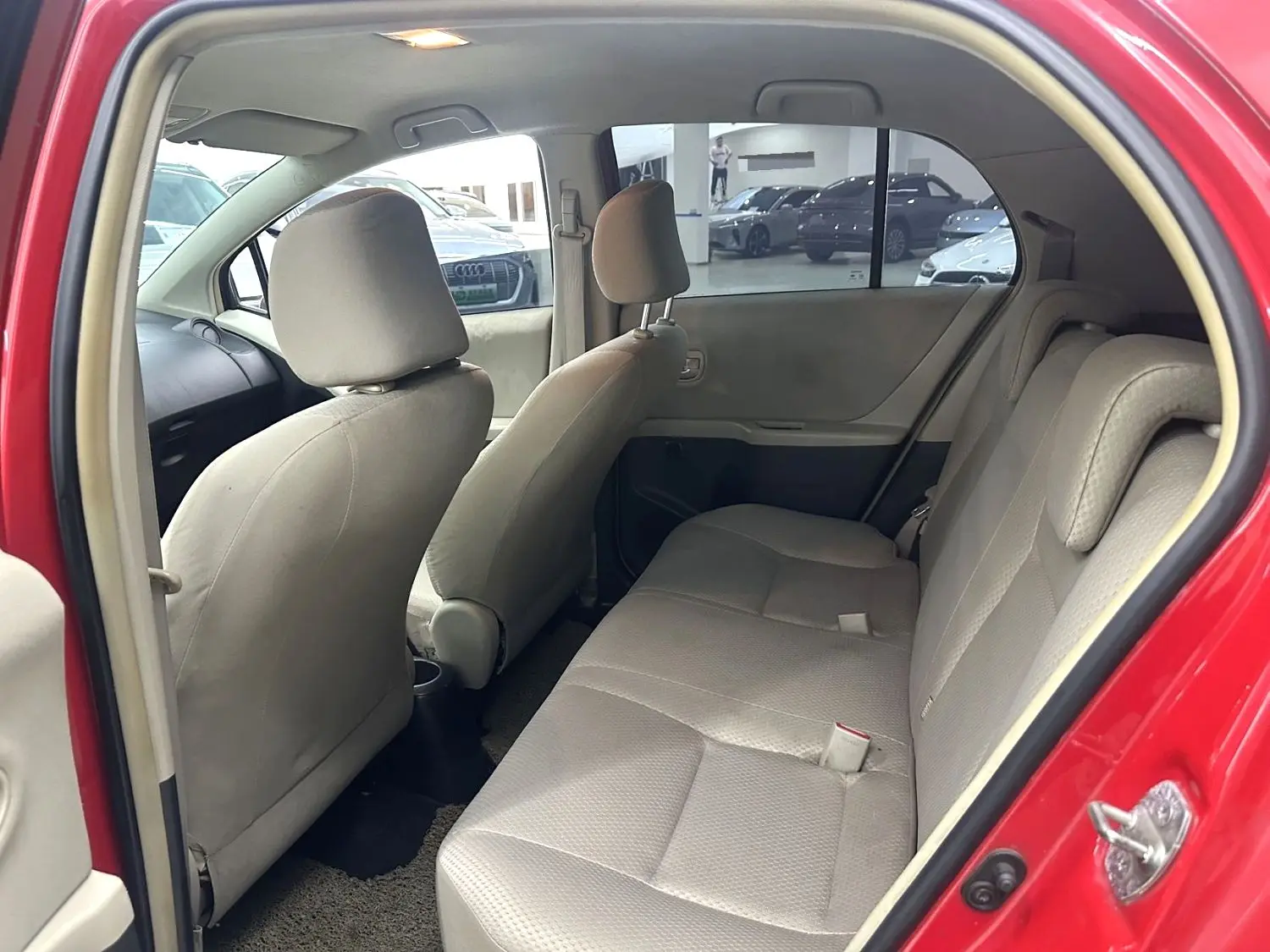 2009 Toyota Yaris - Main View