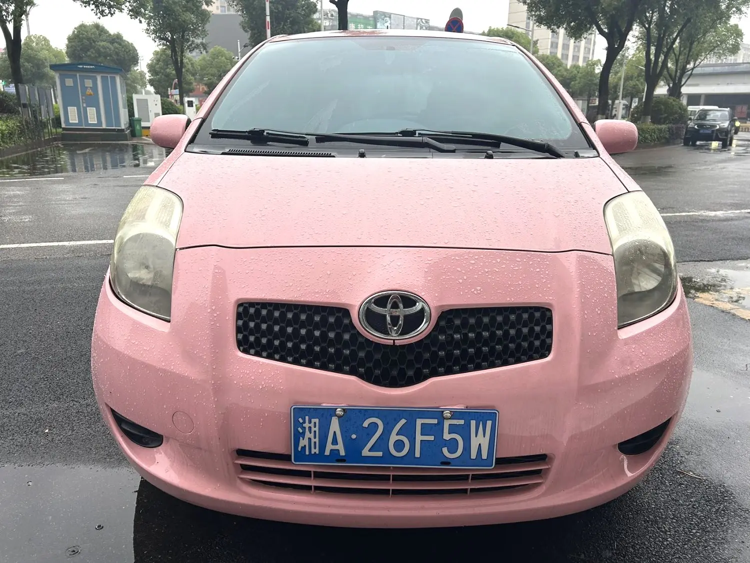 2010 Toyota Yaris - Main View