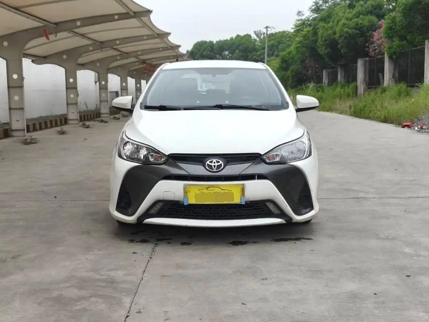 2017 Toyota Yaris L - Main View