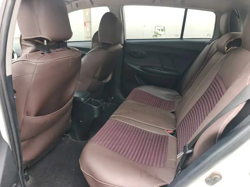 2017 Toyota Yaris L - Main View
