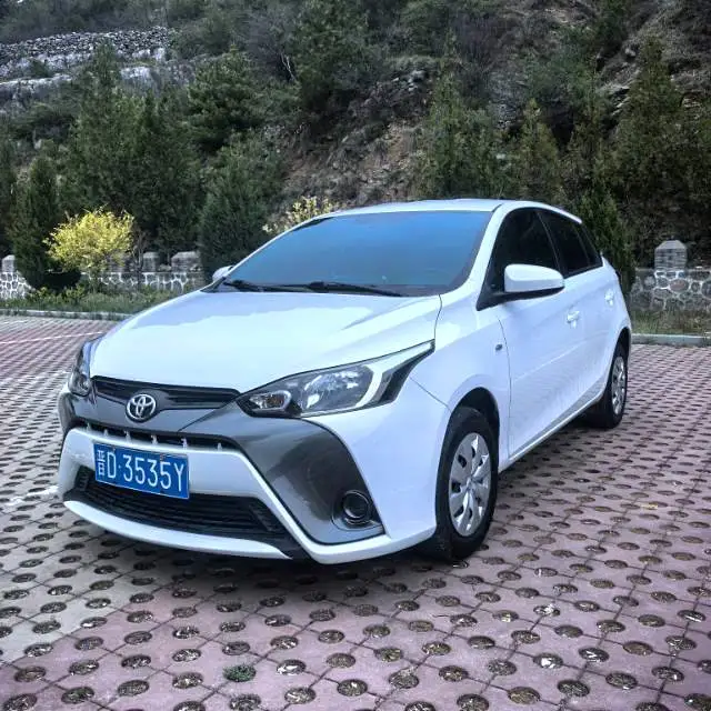 2018 Toyota Yaris L - Main View