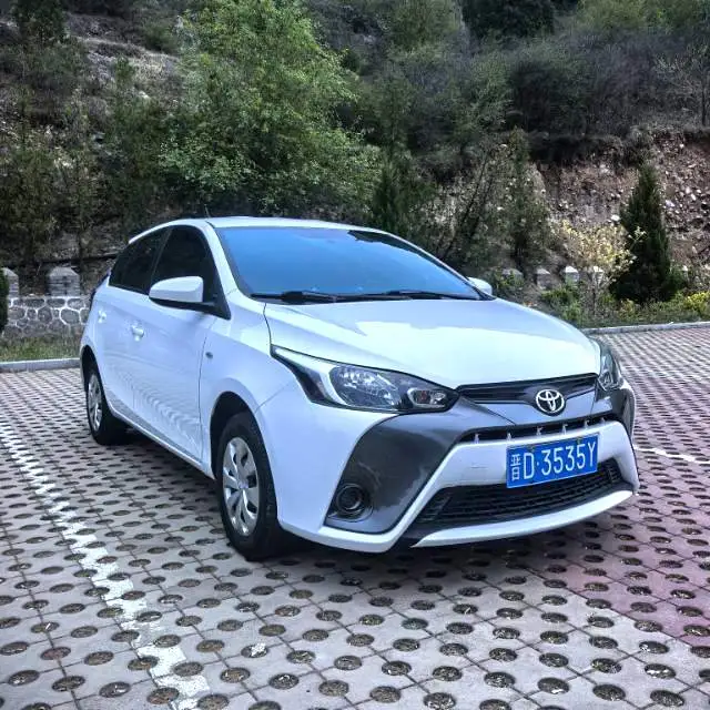 2018 Toyota Yaris L - Main View