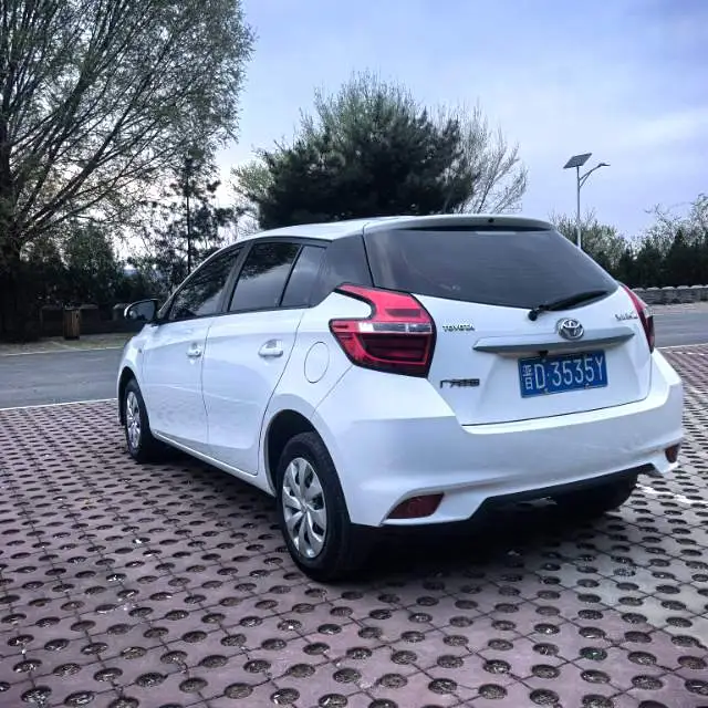 2018 Toyota Yaris L - Main View