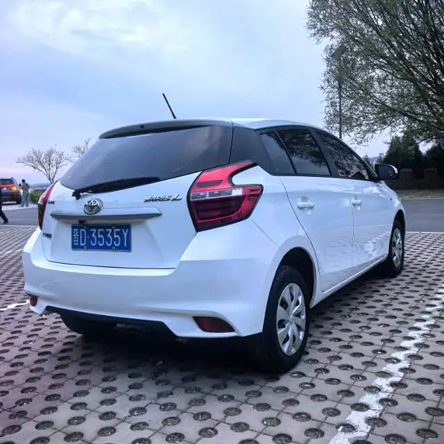 2018 Toyota Yaris L - Main View