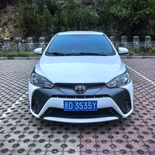 2018 Toyota Yaris L - Main View