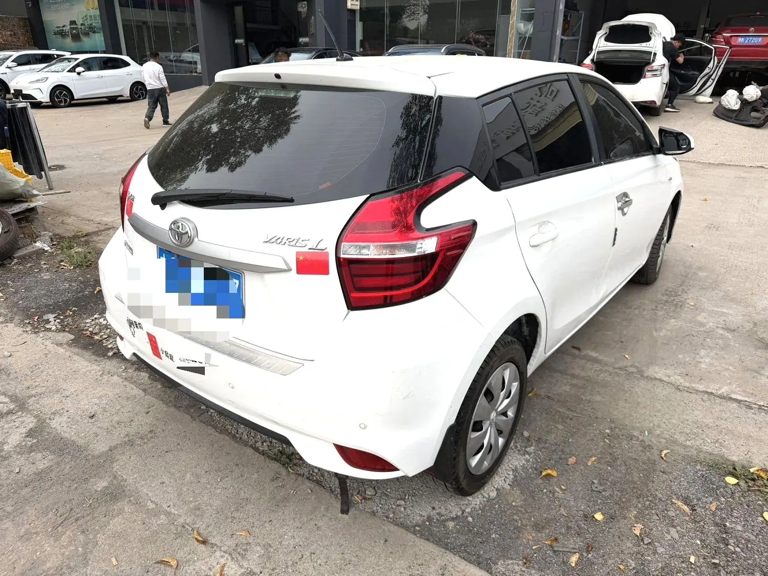 2018 Toyota Yaris L - Main View