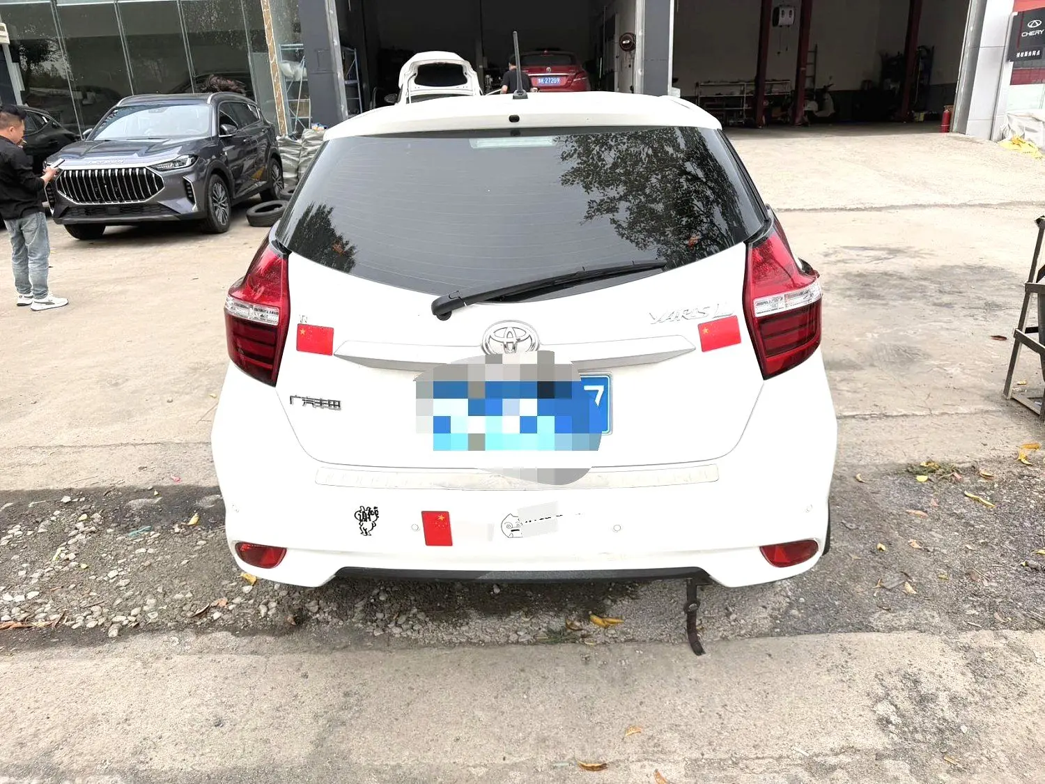 2018 Toyota Yaris L - Main View