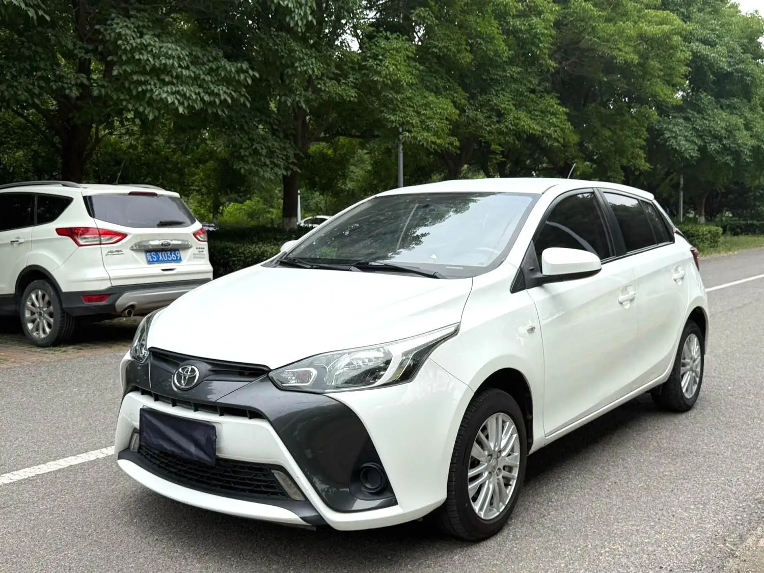 2018 Toyota Yaris L - Main View
