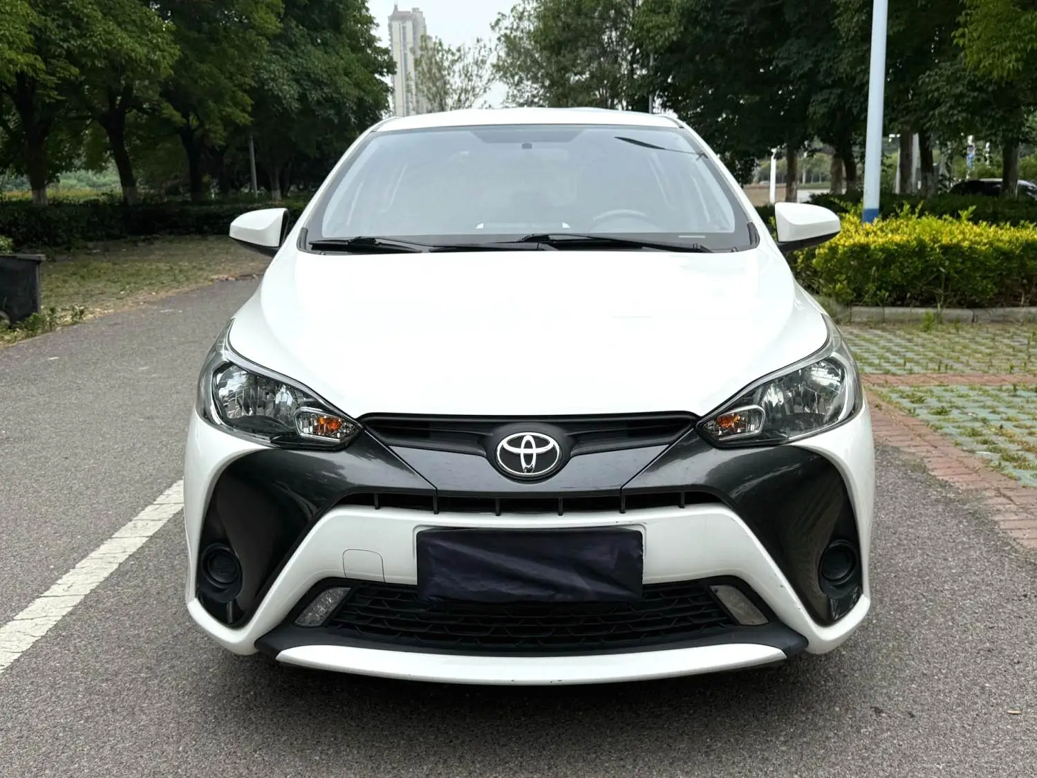 2018 Toyota Yaris L - Main View