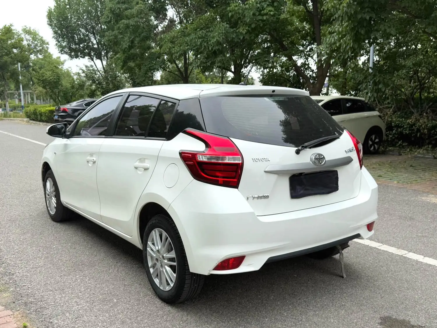 2018 Toyota Yaris L - Main View